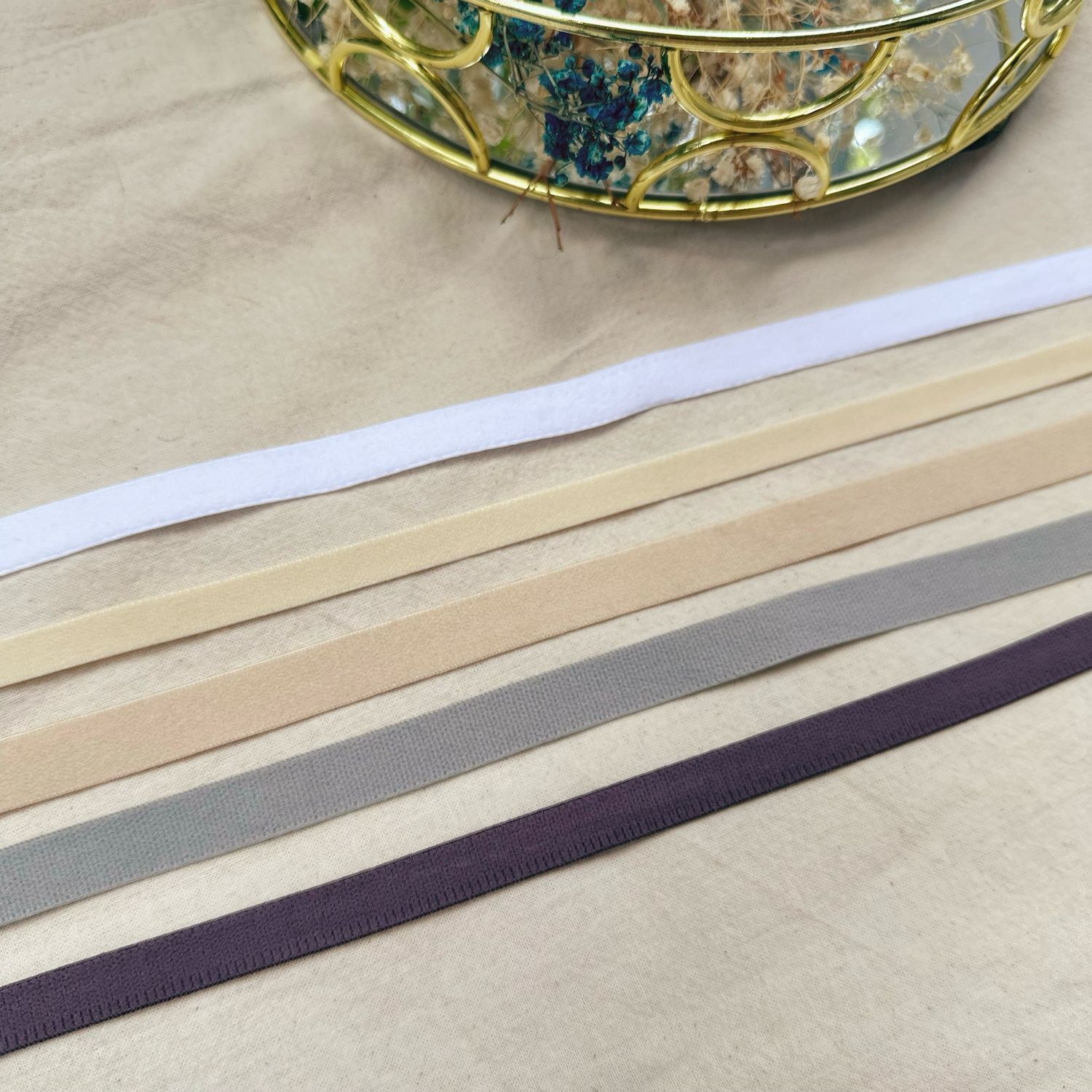 10 mm Plush Band Elastic