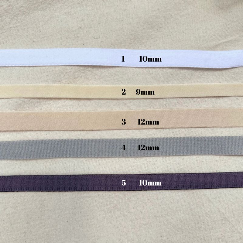 10mm Plush Band Elastic