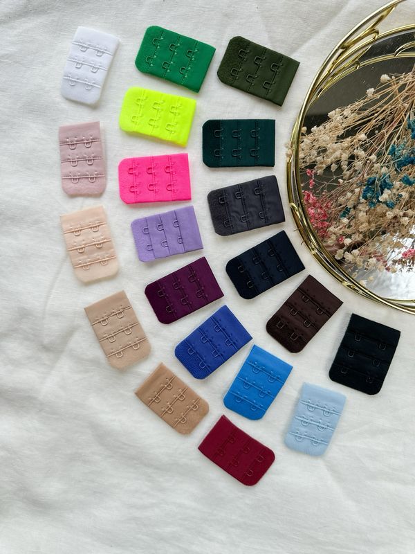 Bra Hook and Eye Closure – 32 mm