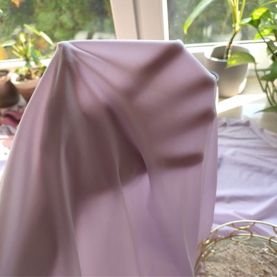 Lavendel Stretch-Microfaser