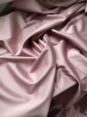Antique Rose Stretch Satin
