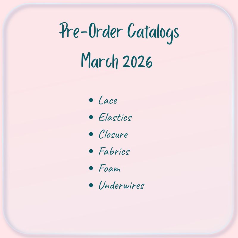 Pre order March Catalogs