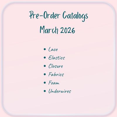 Pre order March Catalogs