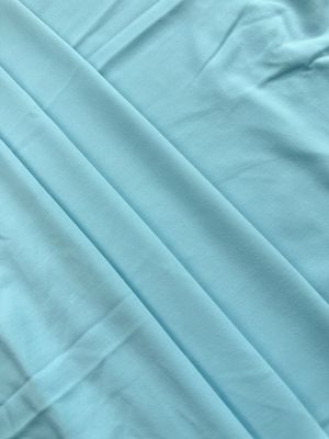 Microfibra elástica mate aterciopelada azul