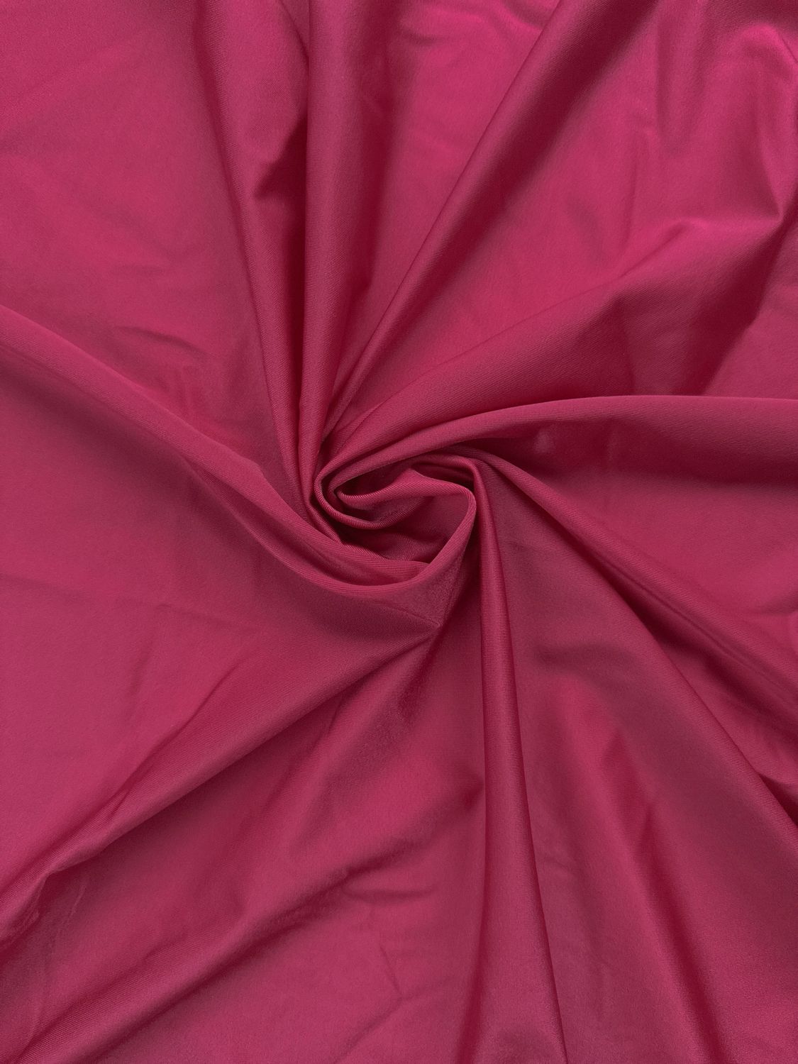 Berry shine stretch microfiber fabric