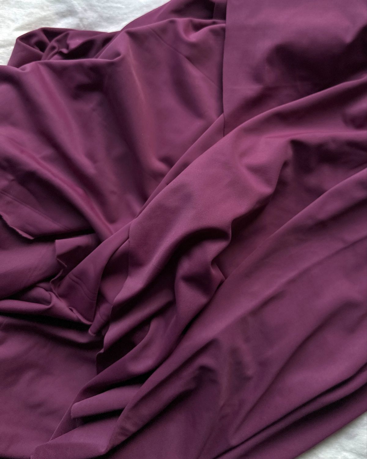 Plum Matte Microfiber