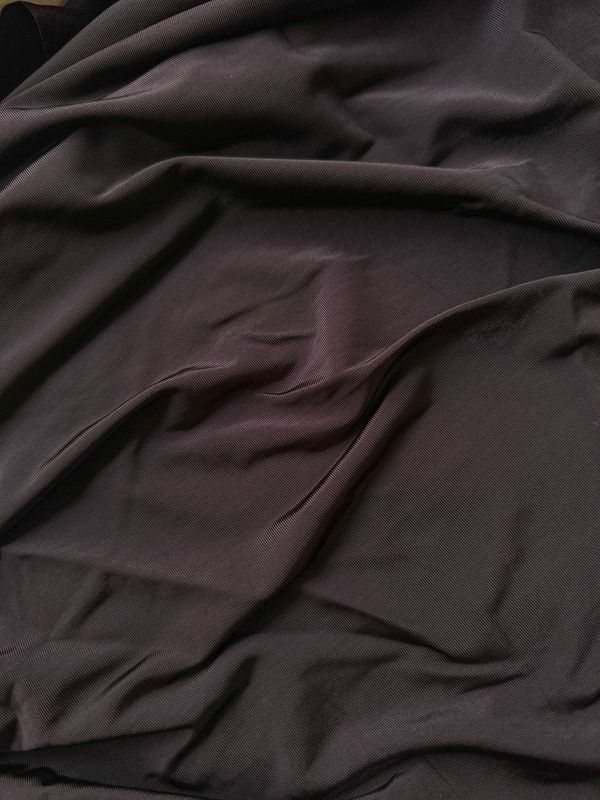 Tela de lycra elástica chocolate oscuro
