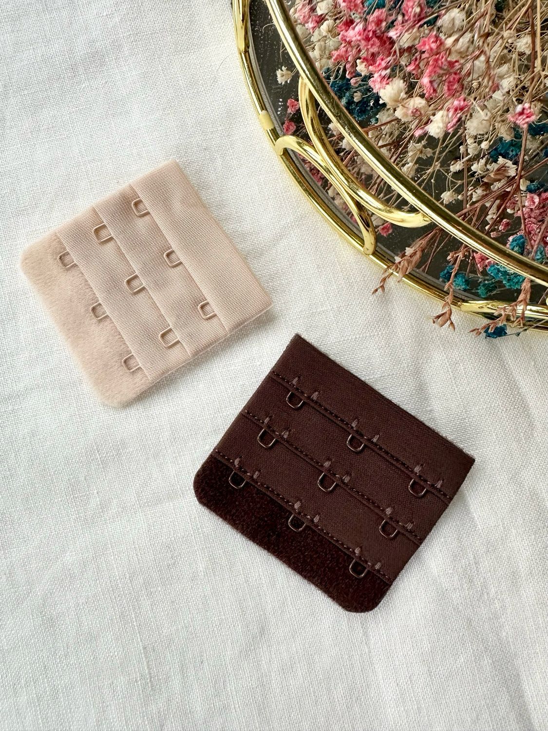 Bra Hook and Eye Closure 3×3 – 50 mm