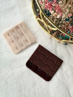 Bra Hook and Eye Closure 3×3 – 50 mm