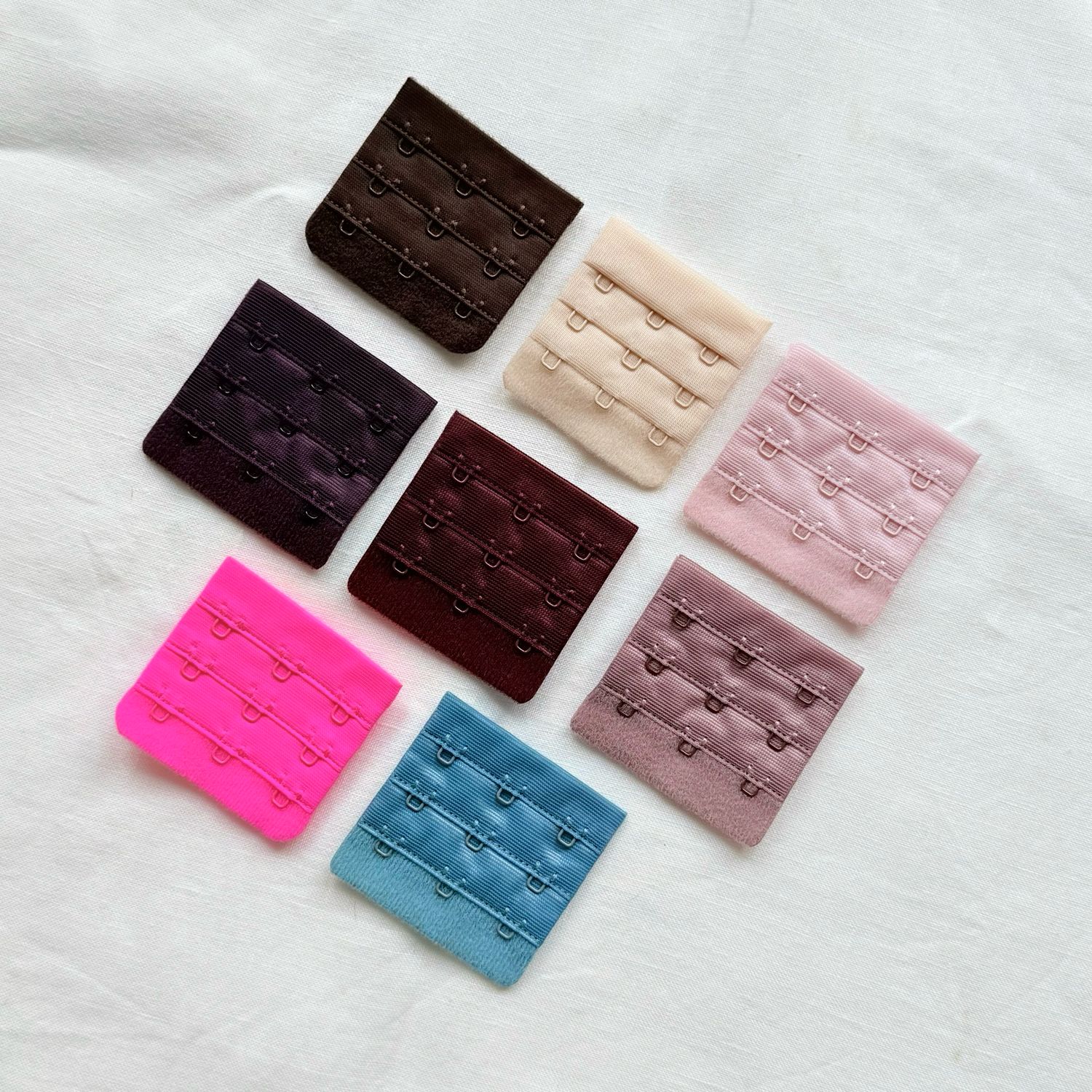 Bra Hook and Eye Closure 3×3 – 55 mm