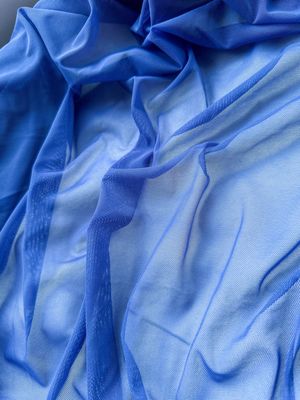 Cornflower Blue Stretch Mesh