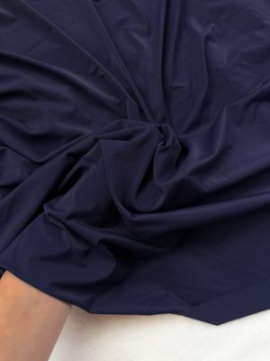 Microfibre Mate Bleu Nuit, Luxe