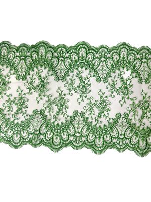 Pizzo Ricamato Verde