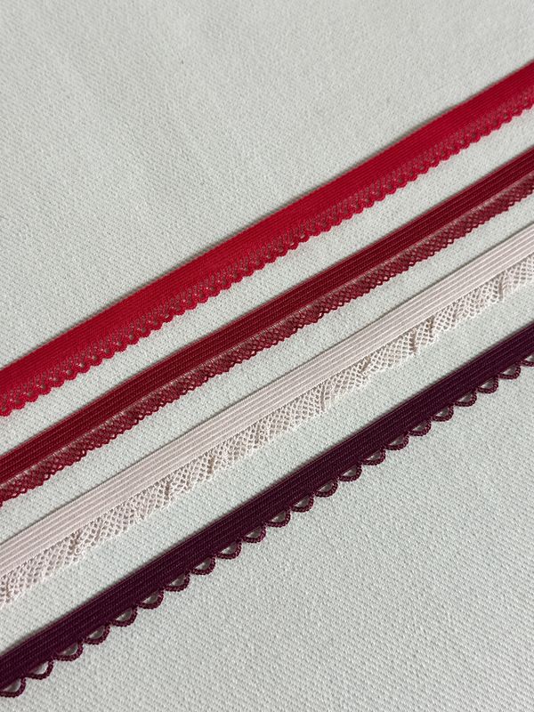 Soft Picot Elastic for Panties, by the Metre