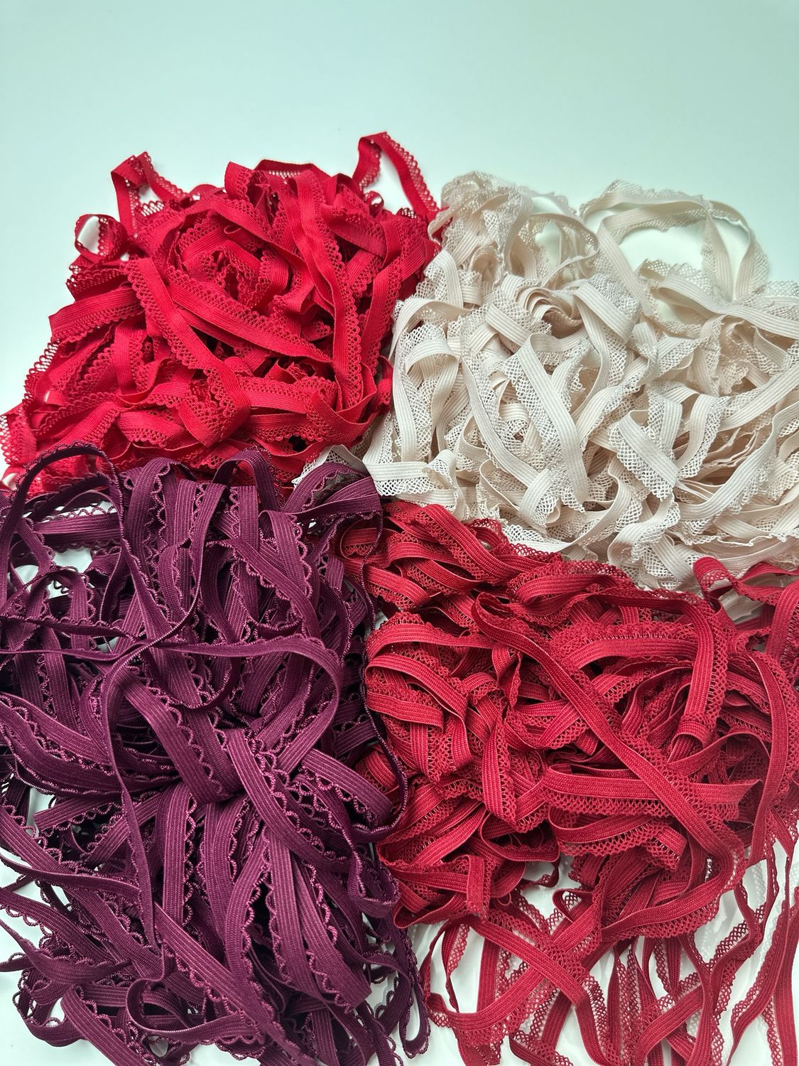 picot elastic for panties lingerie sewing elastic