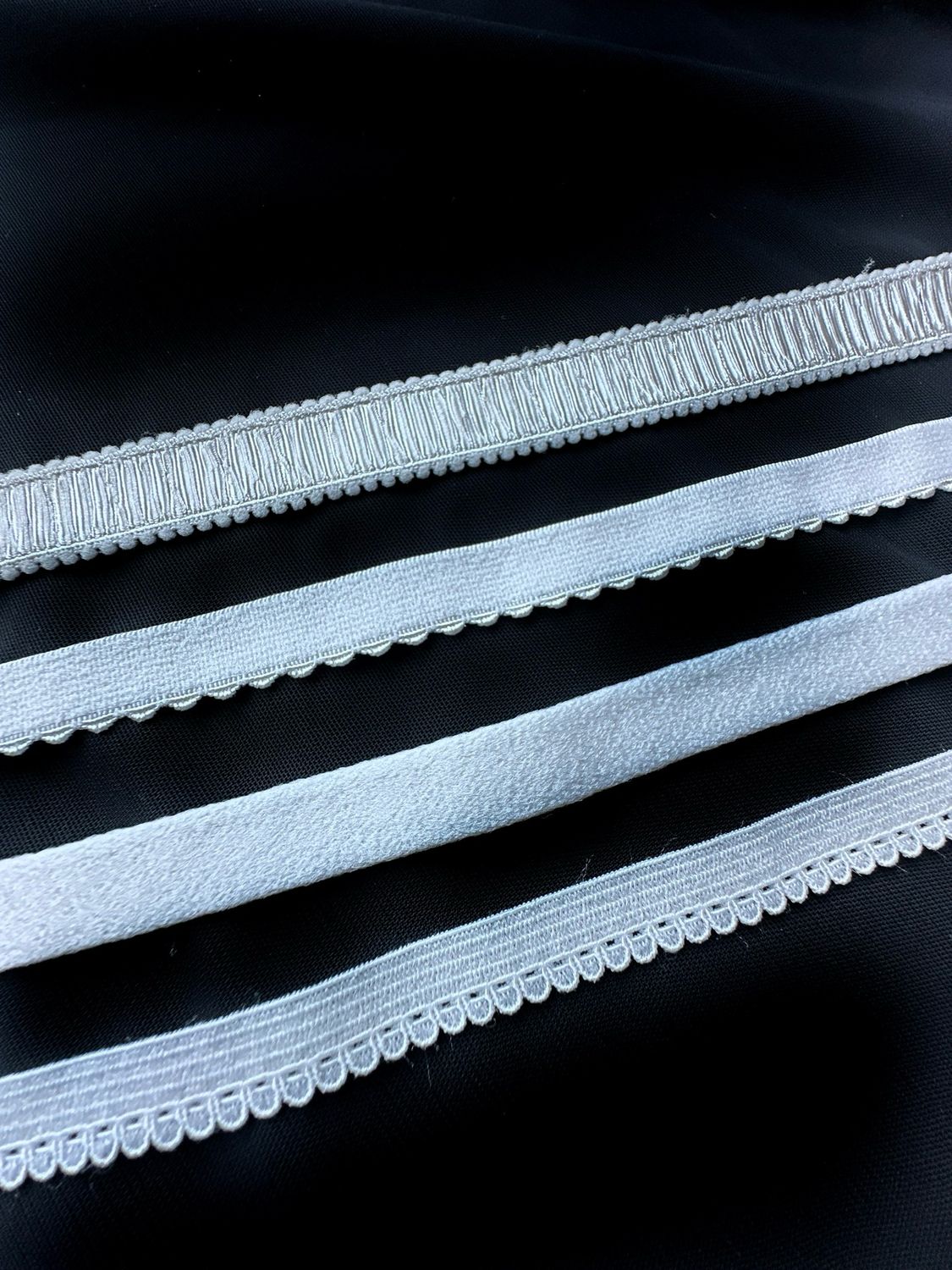 Silver Lingerie Elastic