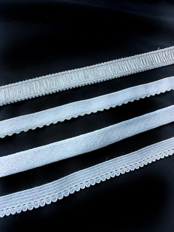 Silver Lingerie Elastic