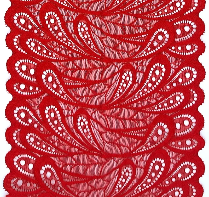 Red lace