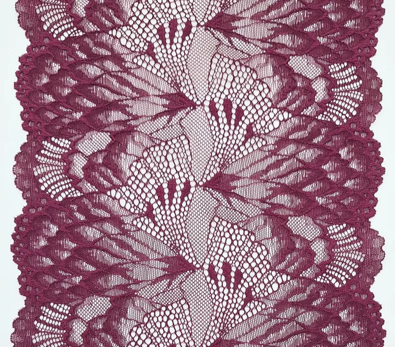 Plum lace