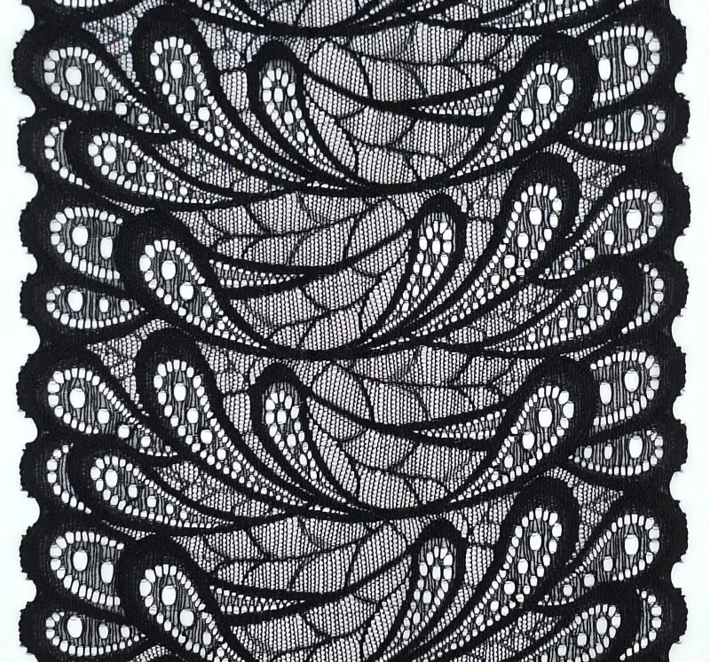 Black lace