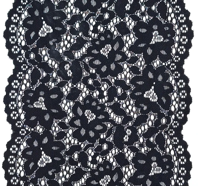 Black lace