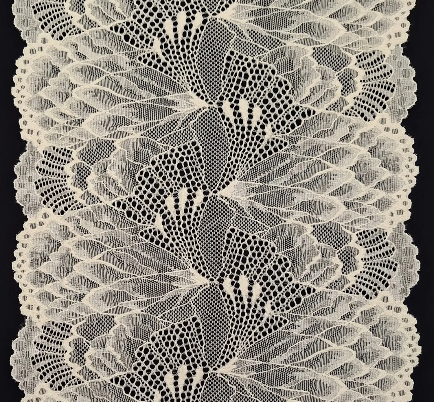 Cream lace