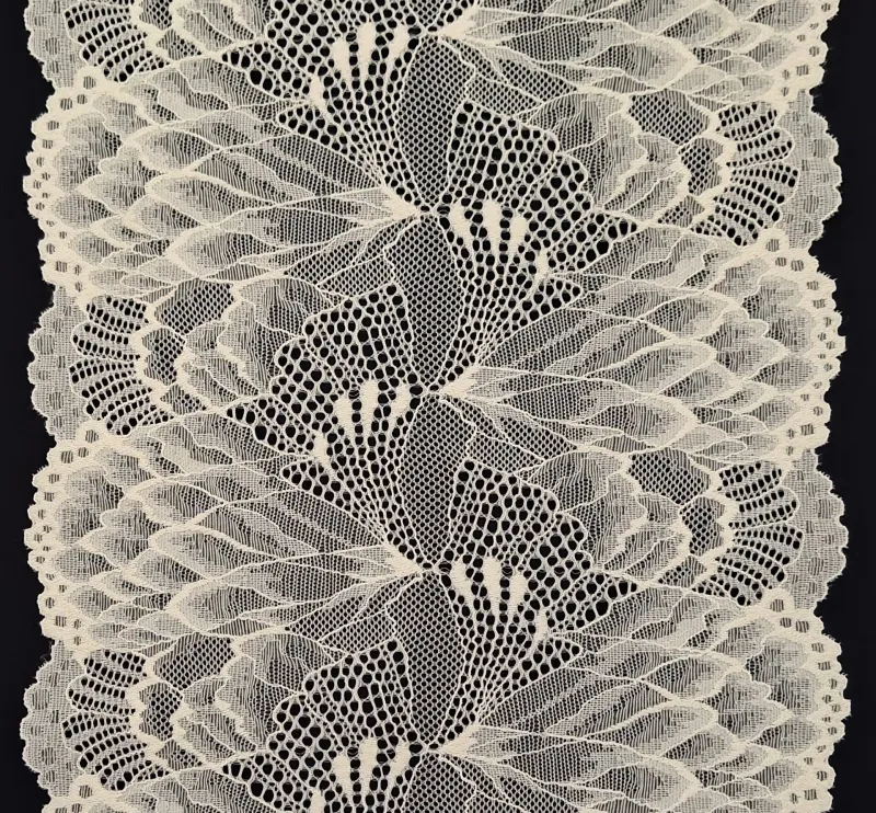 Cream lace