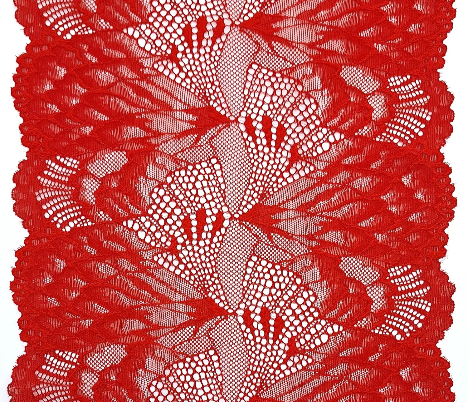 Red lace