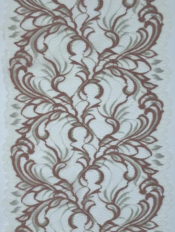 Milk/Cacao lace
