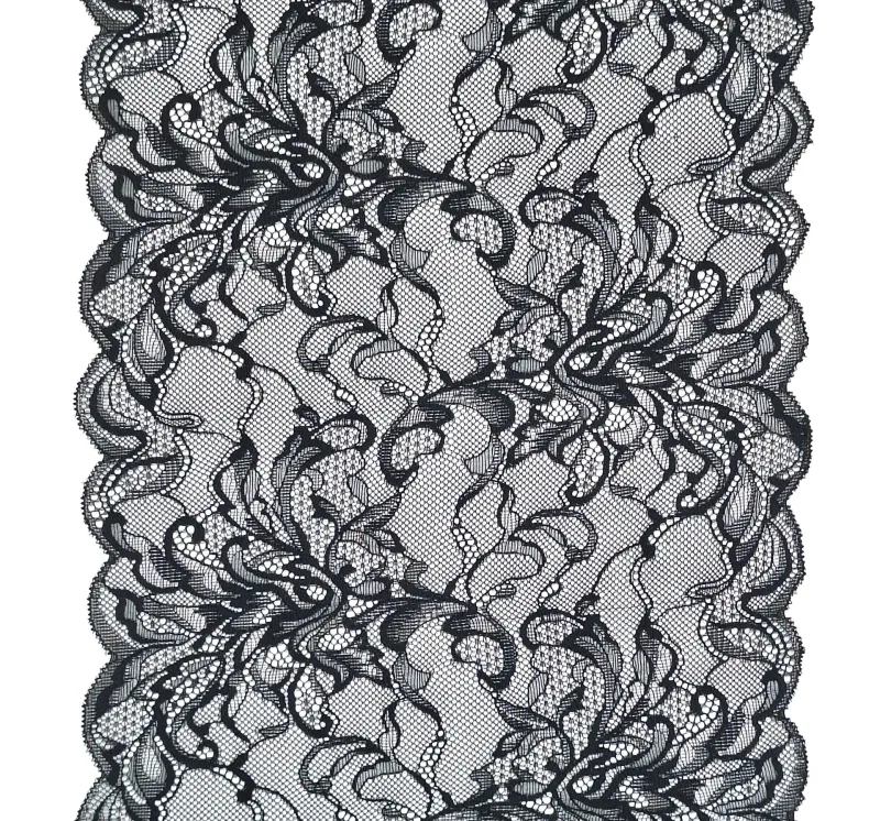 Black lace