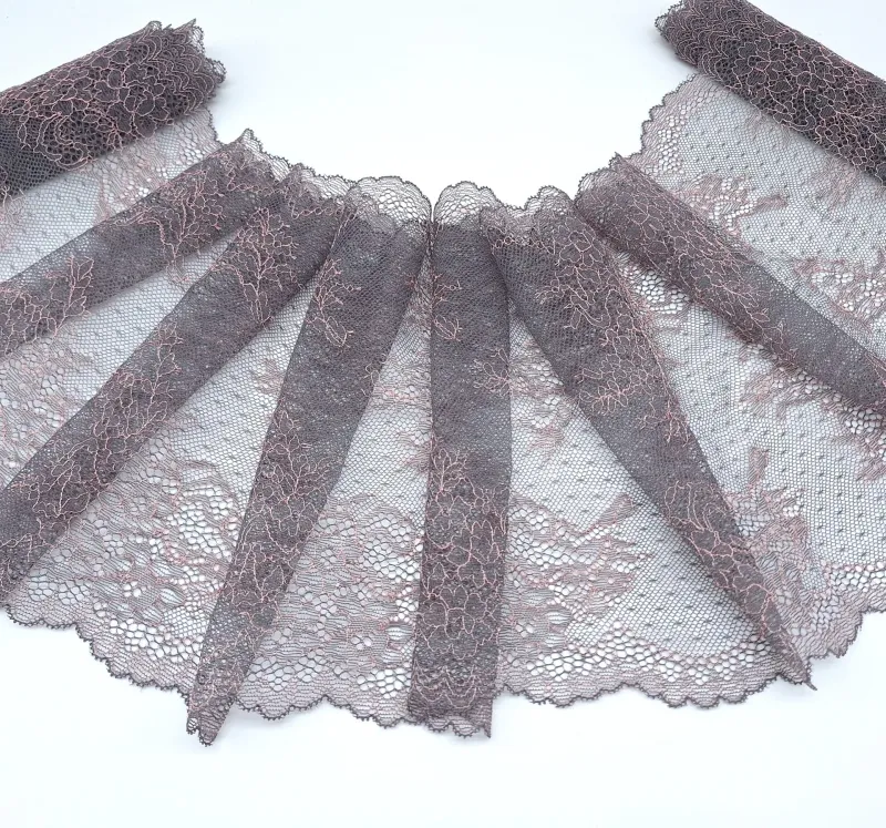 Grey lace