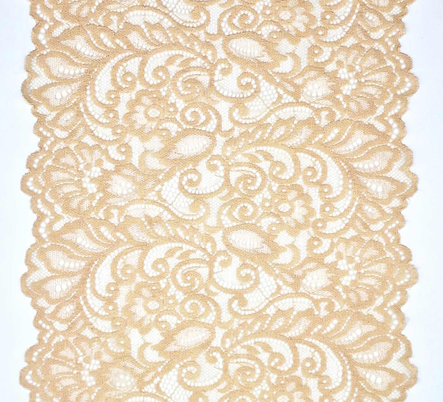 Beige lace