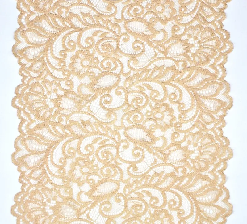 Beige lace
