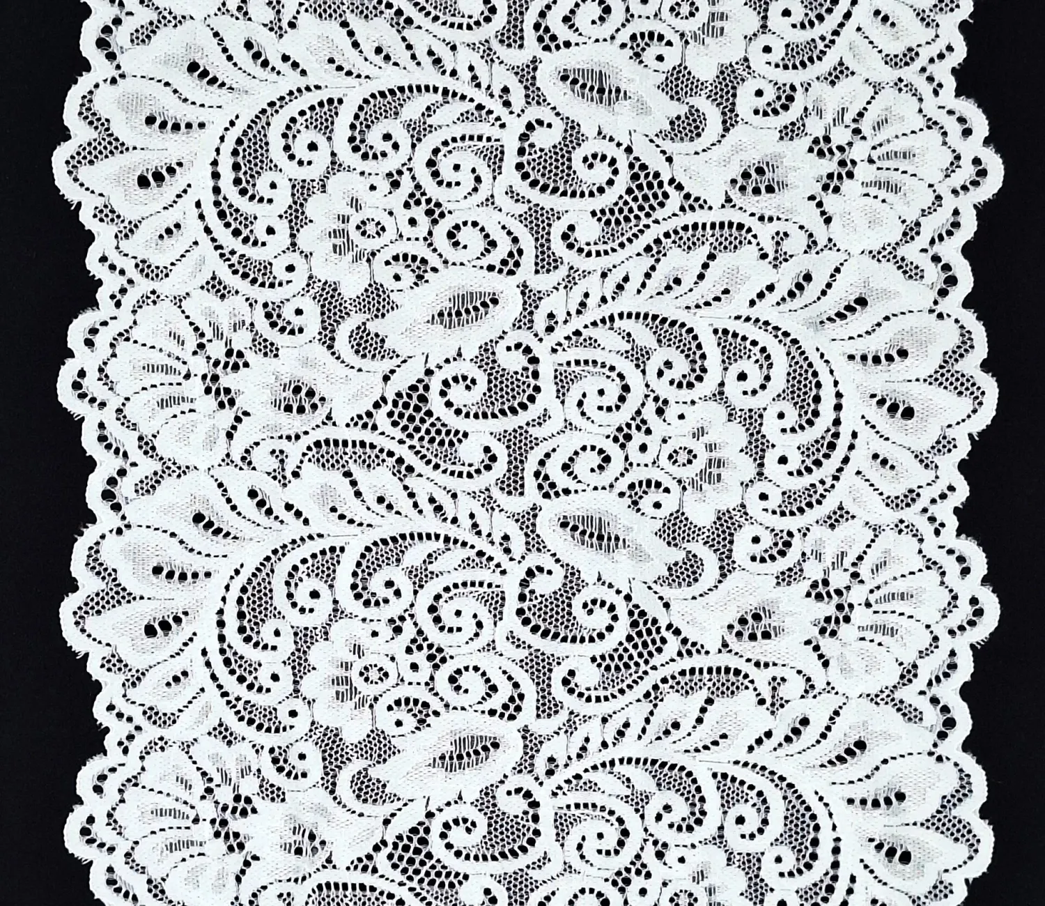 White lace