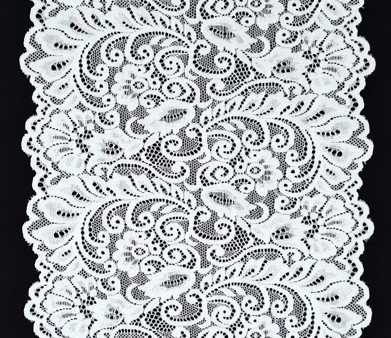 White lace