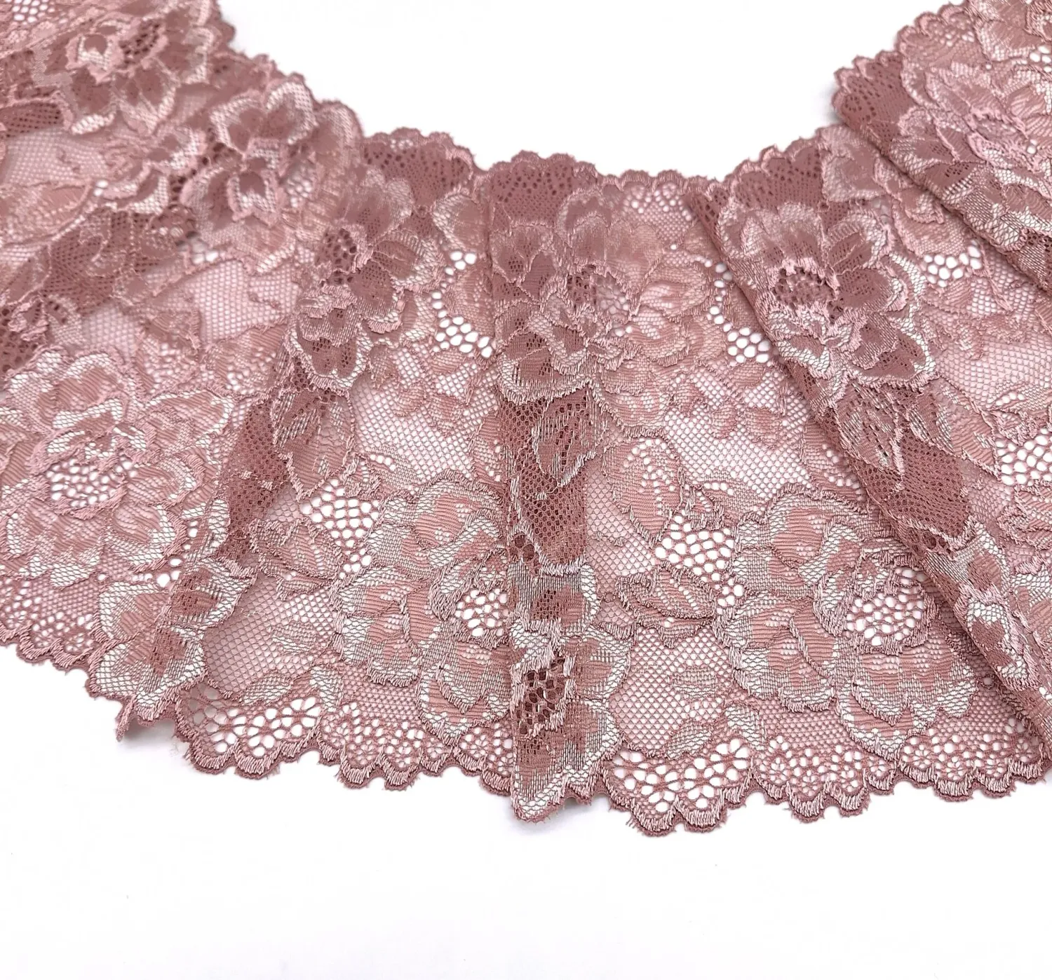 Dusty Rose lace