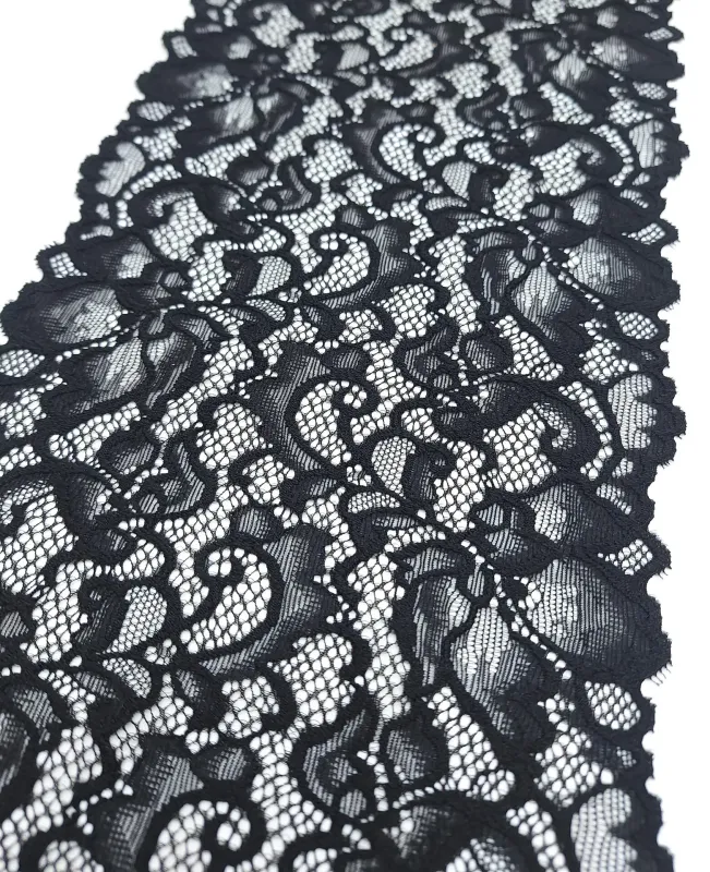 Black lace