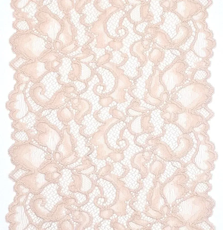 Silver Peony lace
