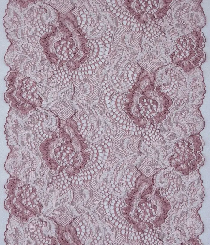 Dusty Rose lace