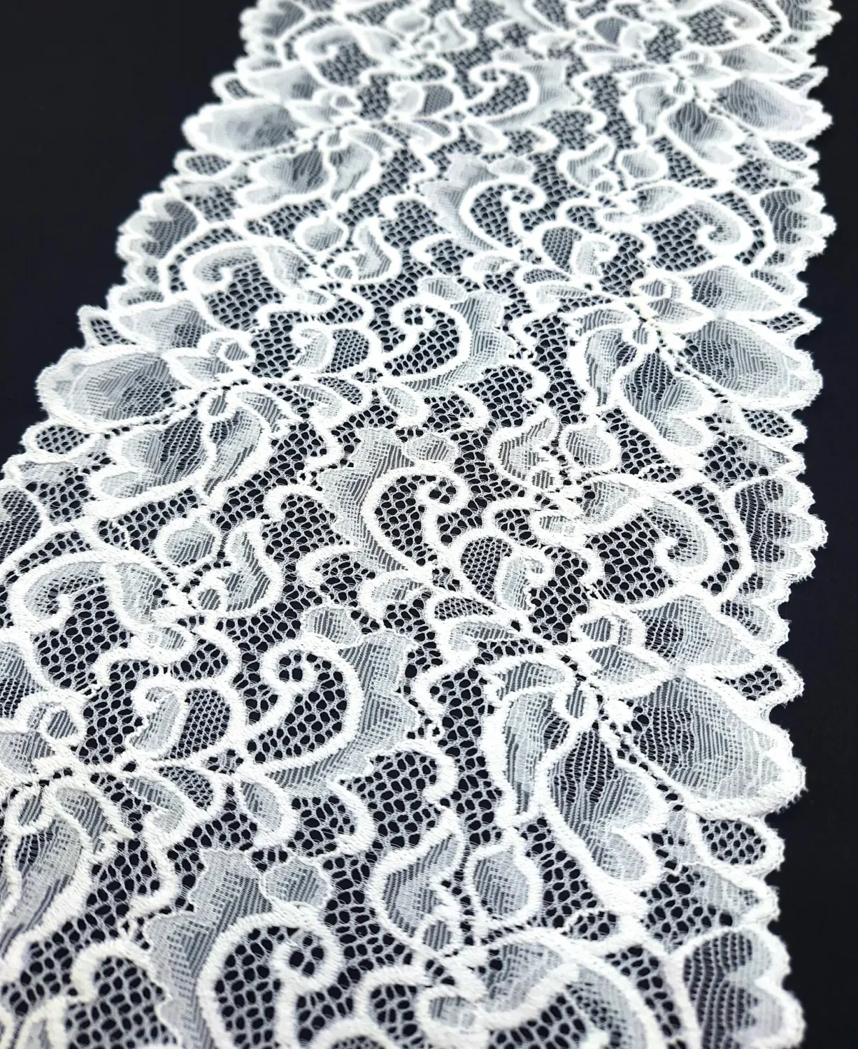 White lace