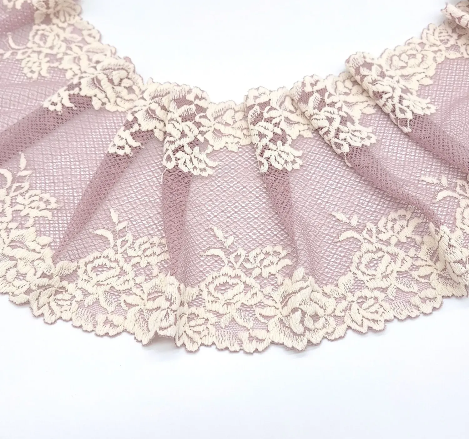 Dusty Rose lace