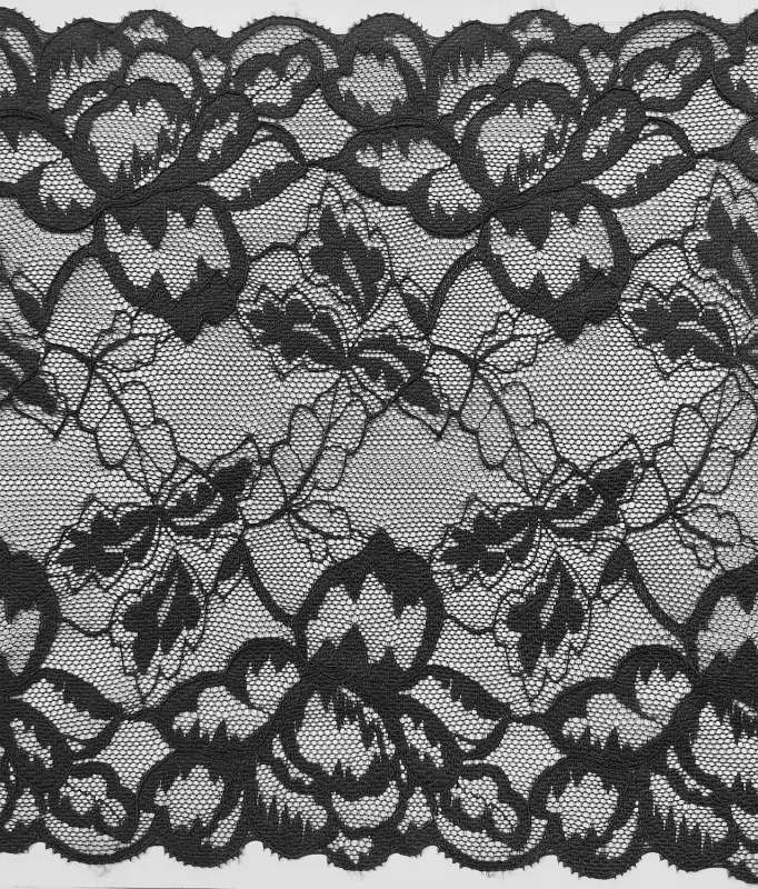 Black lace