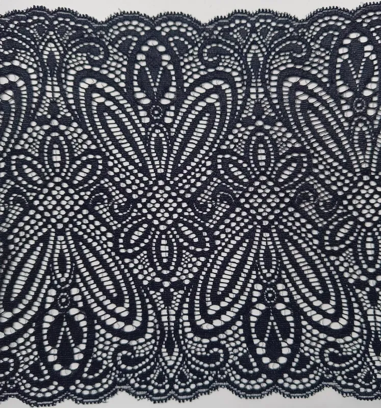 Black lace