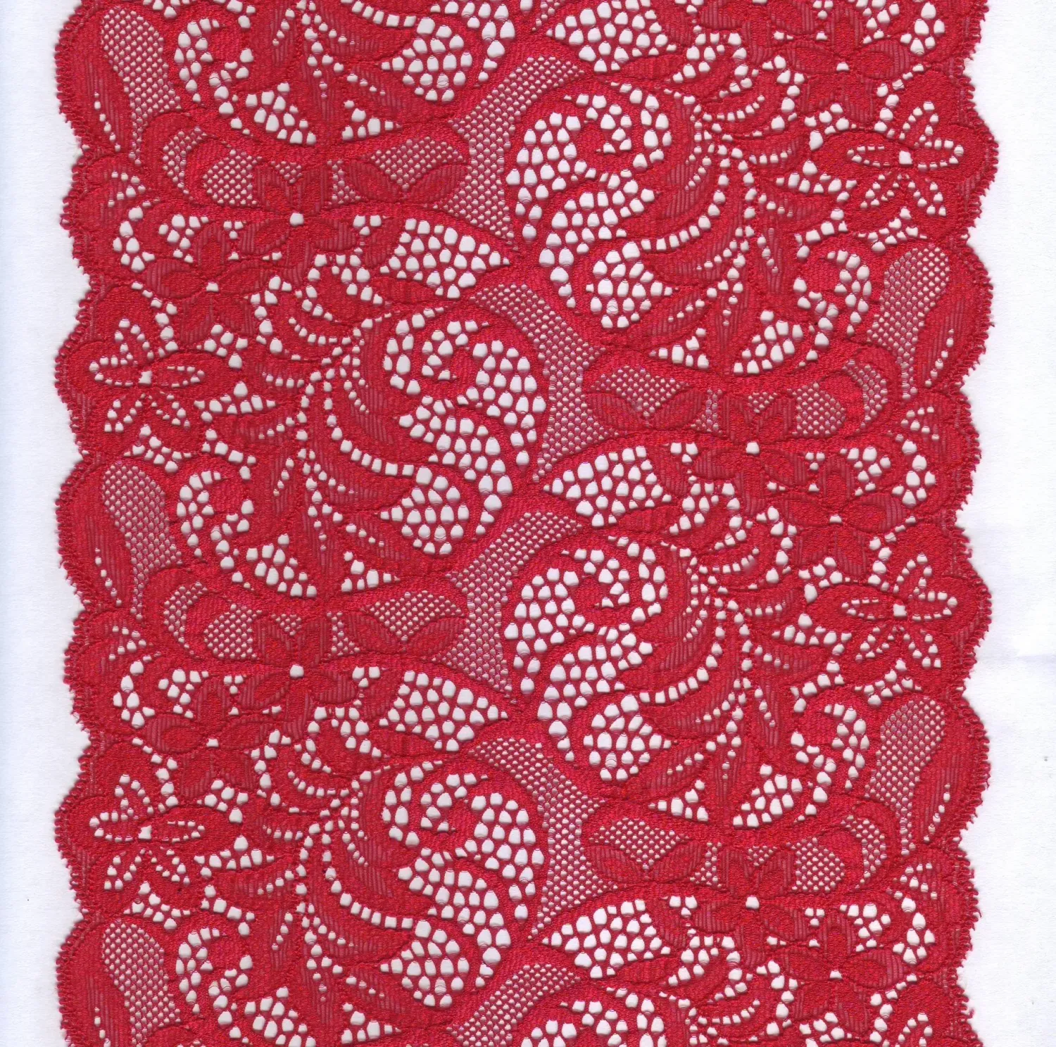 Red lace