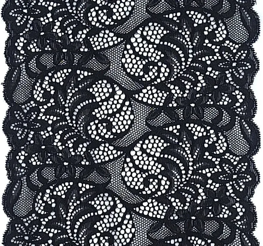 Black lace