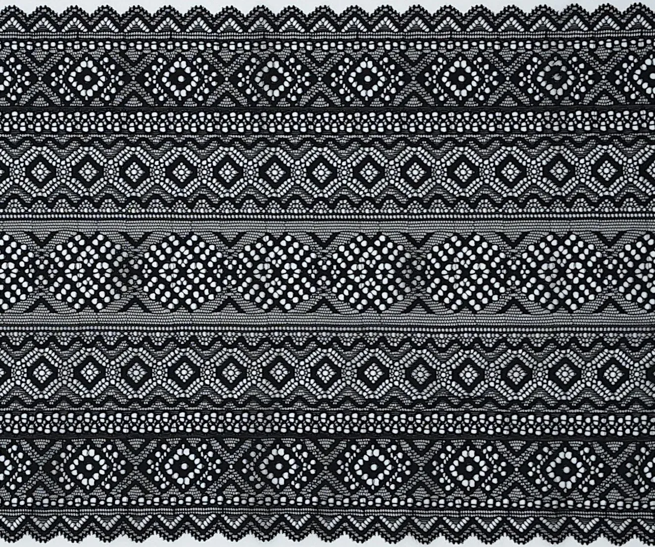 Black lace