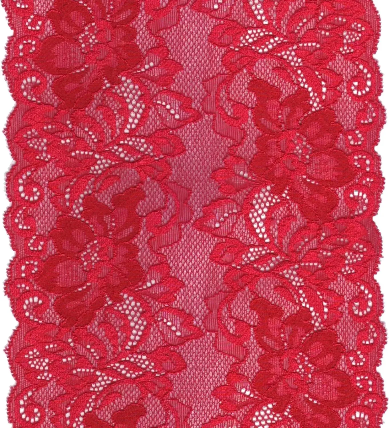 Red lace