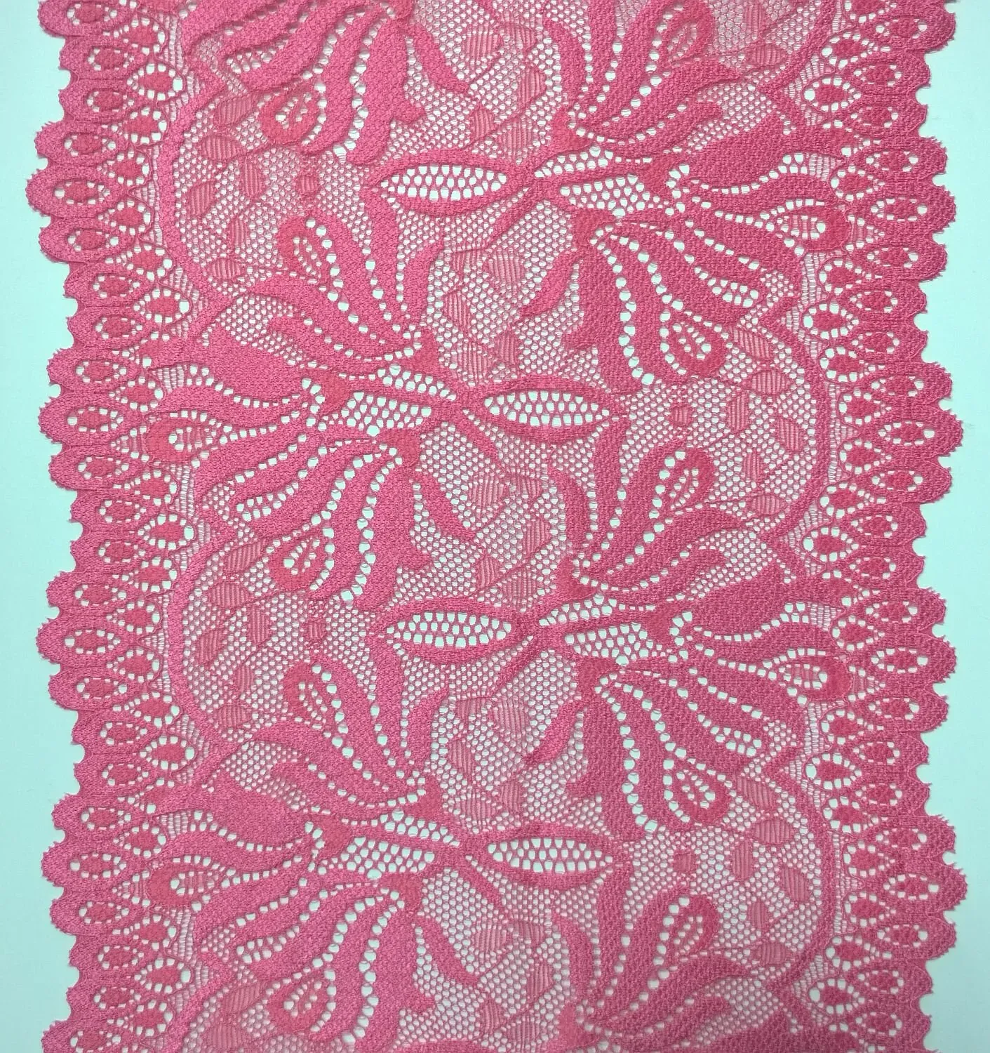 Pink Coral lace