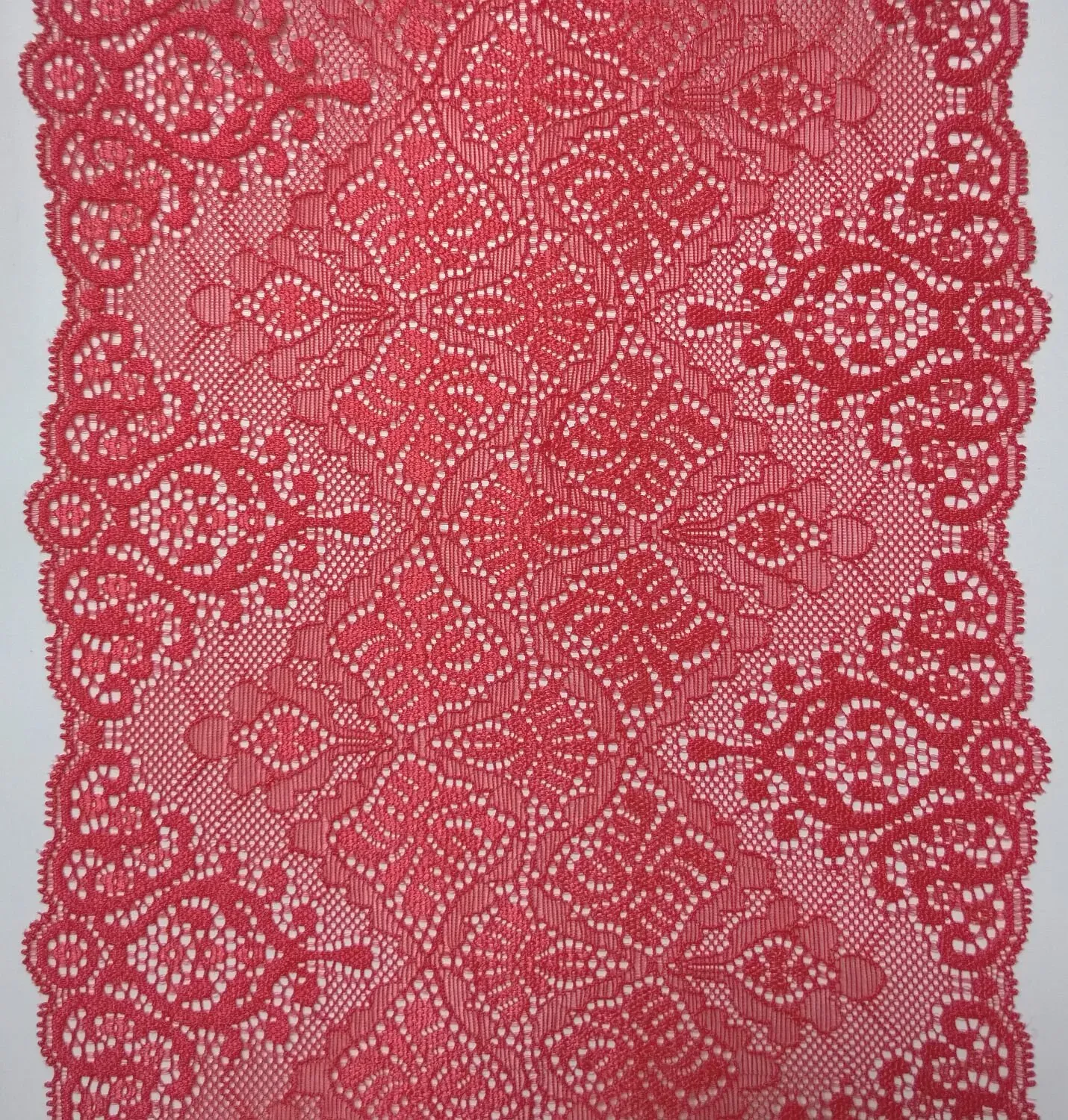 Red lace