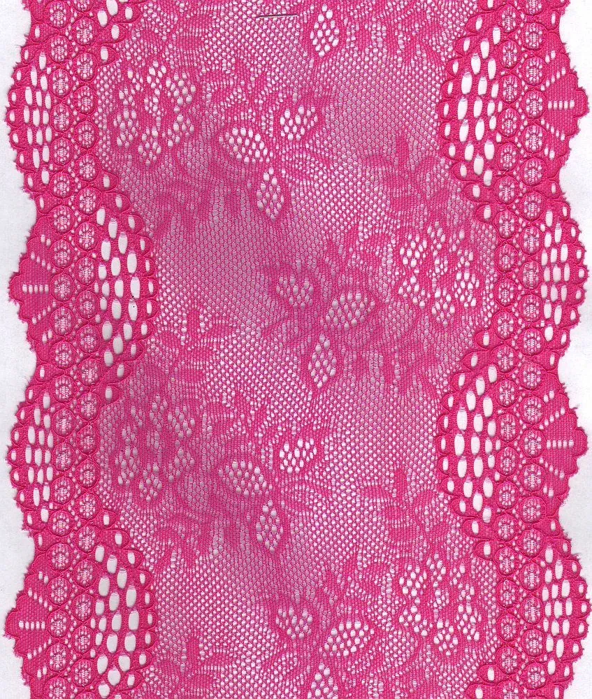 Pink lace
